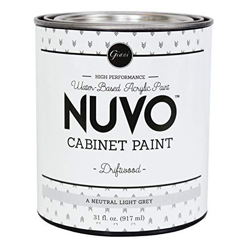 Nuvo Cabinet Paint Quart, 31 fl. oz, Driftwood