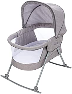 Safety 1st Nap and Go Rocking Bassinet, Star Gazer, One Size