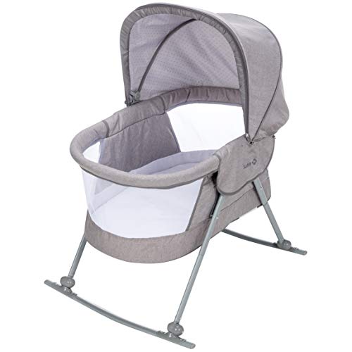 Safety 1st Nap and Go Rocking Bassinet, Star Gazer, One Size