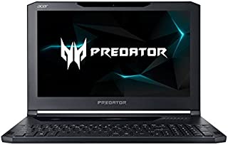 Acer Predator Triton 700 PT715-51-71W9 Ultra-Thin Gaming Laptop,15.6 FHD 120Hz G-SYNC Display, i7-7700HQ,Overclockable GeForce GTX 1080 8GB MAX-Q Design, 32GB DDR4, 512GB PCIe NVMe SSD, RGB Mech KB