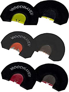 Woodhaven Black Death Diaphragm Turkey Call - 3 Pack