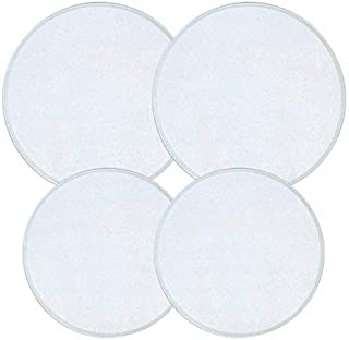 Reston Lloyd Electric Stove Burner Covers, Set of 4, White