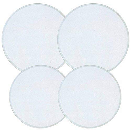 Reston Lloyd Electric Stove Burner Covers, Set of 4, White