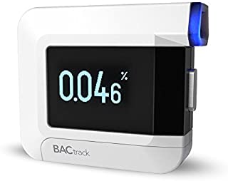 BACtrack C8 Breathalyzer | Professional-Grade Accuracy | Optional Wireless Smartphone Connectivity | Compatible w/ Apple iPhone, Google & Samsung Android Devices | Apple HealthKit Integration