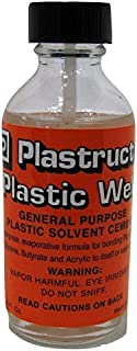 Plastruct Plastic Weld w/applicator 2oz Bottle