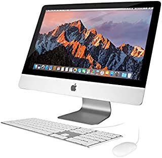 Apple iMac 21.5in 2.7GHz Core i5 (ME086LL/A) All In One Desktop, 8GB Memory, 1TB Hard Drive, Mac OS X Mountain Lion (Renewed)