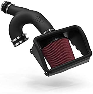 K&N Cold Air Intake Kit: High Performance, Guaranteed to Increase Horsepower: Fits 2015-2019 Ford F150, 2.7L V6,63-2593