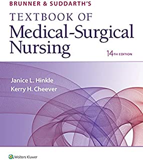 Brunner & Suddarth's Textbook of Medical-Surgical Nursing (Brunner and Suddarth's Textbook of Medical-Surgical)