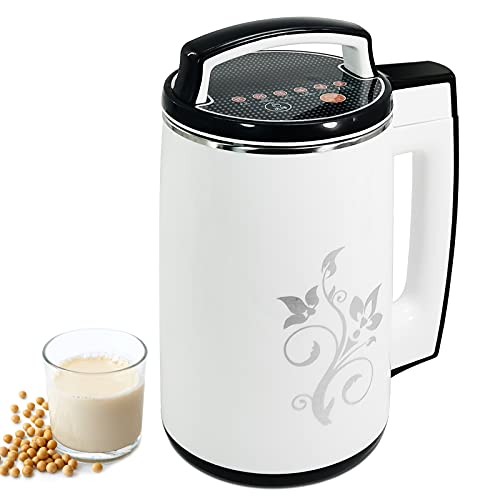 MXBAOHENG Soy Milk Maker Automatic Soybean Making Machine Nut Milk Maker Juicer 110V