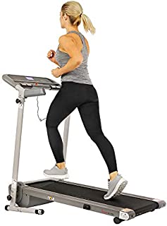 Sunny Health & Fitness Foldable Walking Compact Treadmill - SF-T7942