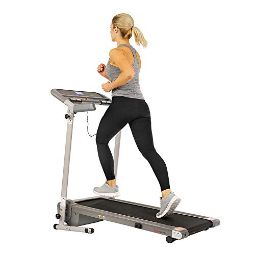 Sunny Health & Fitness Foldable Walking Compact Treadmill - SF-T7942