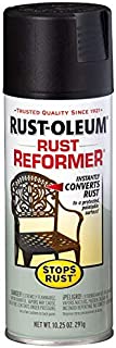 Rust-Oleum 215215 Stops Rust Rust Reformer Rust Reformer 10.25-Ounce Spray-Color Black