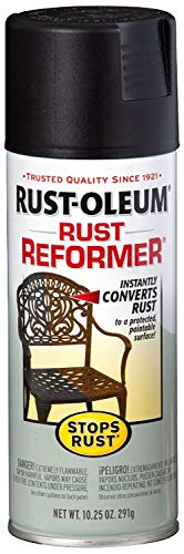 Rust-Oleum 215215 Stops Rust Rust Reformer Rust Reformer 10.25-Ounce Spray-Color Black