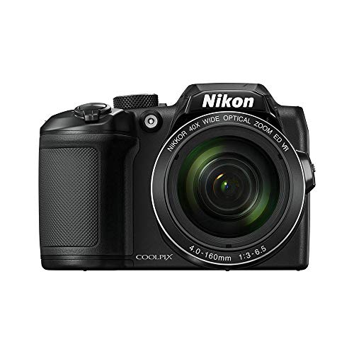 Nikon COOLPIX B500 Digital Camera (Black)