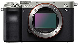 Sony Alpha 7C Full-Frame Mirrorless Camera - Silver (ILCE7C/S)