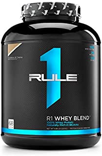 R1 Whey Blend, Rule 1 Proteins (Cookies & Creme, 68 Servings)