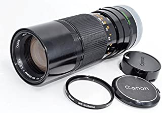 CANON FD 100-200mm F5.6 MF Zoom LensS/N:172616 47270