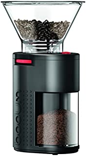 Bodum 11750-01US Bistro Burr Coffee Grinder, One Size, Black