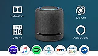 Echo Studio - High-fidelity smart speaker with 3D audio and Alexa