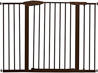 Munchkin Easy Close XL Pressure Mounted Baby Gate for Stairs, Hallways and Doors, Walk Through with Door, 29.5