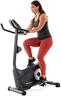 Schwinn Fitness 130 Upright Bike (Model Year 2020), Black