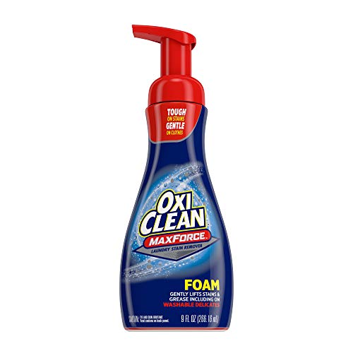 OxiClean Max Force Foam Laundry Pre-Treater, 9 oz