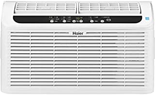 Haier Serenity Series Quiet 6,000 BTU 115-Volt Window Air Conditioner humidty-Meters