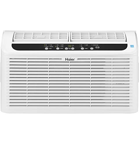 Haier Serenity Series Quiet 6,000 BTU 115-Volt Window Air Conditioner humidty-Meters