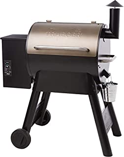 Traeger Grills Pro Series 22 Pellet Grill & Smoker | Bronze, Gen I, 572 Sq. In. Capacity | TFB57PZBO model