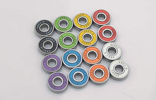 Skateboard Fast Speed Bearing ABEC 9 Longboard Bearing 608RS Spinner Bearing Scooter Wheels Bearings