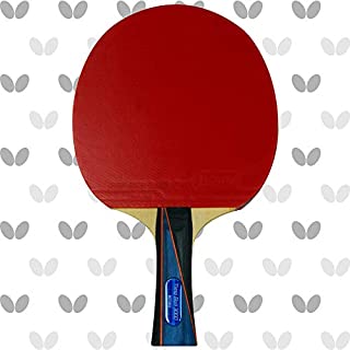 Butterfly Timo Boll Shakehand Ping Pong Paddle - Good Speed And Spin With Superb Control - Japan Series - Recommended For Beginning Level Players - International Table Tennis Federation Approved