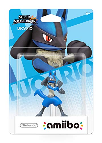 Lucario amiibo (Super Smash Bros Series)