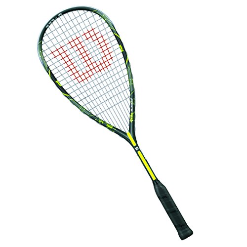 Wilson Squash Racket, Force Team, Unisex, Head Heavy, Grey/Silver, WRT911930