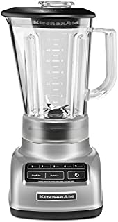 KitchenAid 5-Speed Blender RKSB1570MC, 56-Ounce, Metalic Chrome (Renewed)