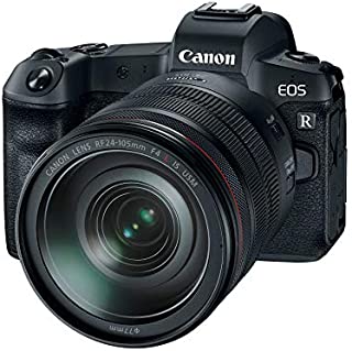 Canon EOS R Mirrorless Full Frame Camera with RF 24-105mm F/4L IS USM Lens Kit (3075C012)