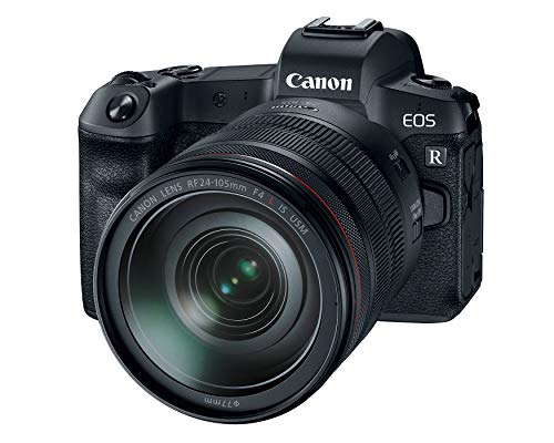 Canon EOS R Mirrorless Full Frame Camera with RF 24-105mm F/4L IS USM Lens Kit (3075C012)