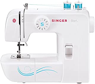 SINGER Start 1304 6 Built-in Stitches, Free Arm Best Sewing Machine for Beginners, 11.46 pounds