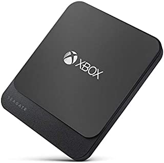 Seagate Game Drive For Xbox 1TB SSD External Solid State Drive, Portable USB 3.0  Designed For Xbox One, 2 Month Xbox Game Pass membership, 1-Year Rescue Service (STHB1000401)