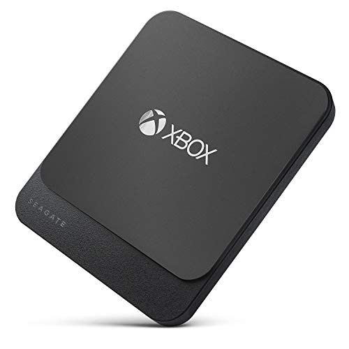 Seagate Game Drive For Xbox 1TB SSD External Solid State Drive, Portable USB 3.0  Designed For Xbox One, 2 Month Xbox Game Pass membership, 1-Year Rescue Service (STHB1000401)