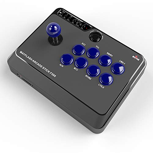 Mayflash F300 Arcade Fight Stick Joystick for Xbox Series X, PS4,PS3, Xbox One, Xbox 360, PC, Switch, NeoGeo mini, NeoGeo Arcade Stick Pro