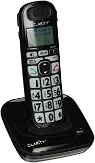 Clarity Dect 6.0 Amplified Low Vision Cordless Phone with CID Display D703