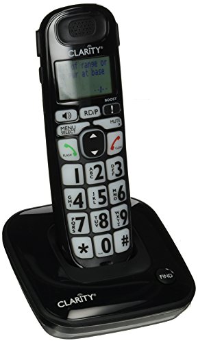 Clarity Dect 6.0 Amplified Low Vision Cordless Phone with CID Display D703