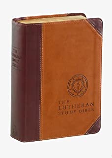 The Lutheran Study Bible - Compact DuoTone Brown