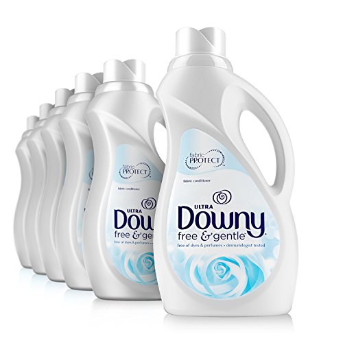 10 Best Unscented Liquid Fabric Softener