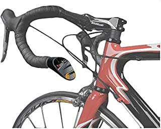 Sprintech Road Drop Bar Rearview Bike Mirror - Cycling Safety Mirror - Single For Left Side Dropbar (Black)