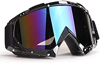 Motorcycle Goggles YOHOG Dirt Bike Goggles ATV Dustproof Motocross Goggles (Spot color)