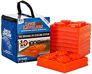 Tri-Lynx 00015 Lynx Levelers - 10 Pack , Orange