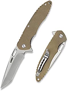 Kubey Darkness KU003 Pocket Knife 3.7