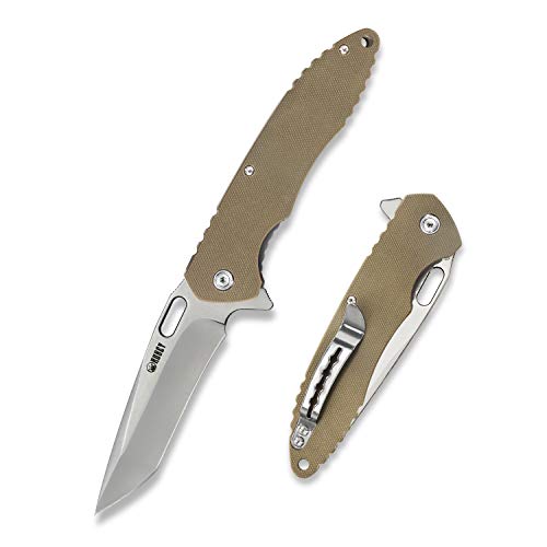 Kubey Darkness KU003 Pocket Knife 3.7