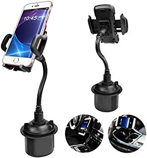 BTMAGIC Car Phone Mount, Dashboard Car Phone Holder, Ultimate Hands-Free Phone Holder for Car Dashboard, Washable Super Suction Cup (Black 8)